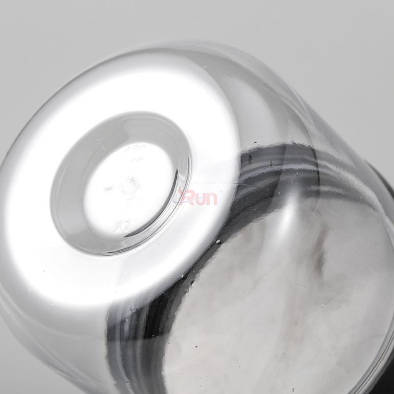We provide plastic jars for grains as a perfect double sided jar for candy boxes and other recycled food packaging solutions.